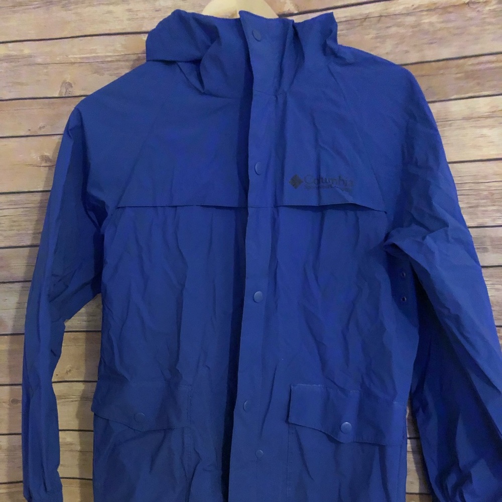 Vintage Columbia Rain Jacket